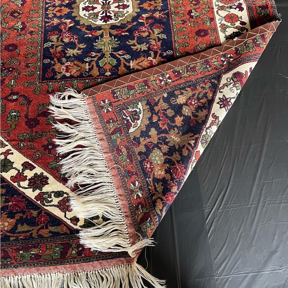 Vintage Handmade Rug - Picture 2 of 7
